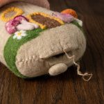 Handcrafted Whimsical Mushroom Bird Nester 3