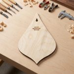 Handcrafted Wooden Acoustic Door Harp 1