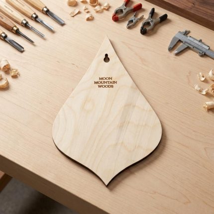 Handcrafted Wooden Acoustic Door Harp 1