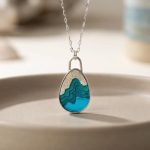 Handmade Beneath The Surface Ocean Necklace