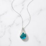 Handmade Beneath The Surface Ocean Necklace 3