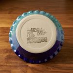 Handmade Ceramic Blueberry Pie Recipe Baker 1