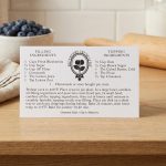 Handmade Ceramic Blueberry Pie Recipe Baker 4