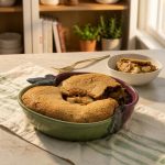 Handmade Ceramic Easy Apple Torte Baker 1