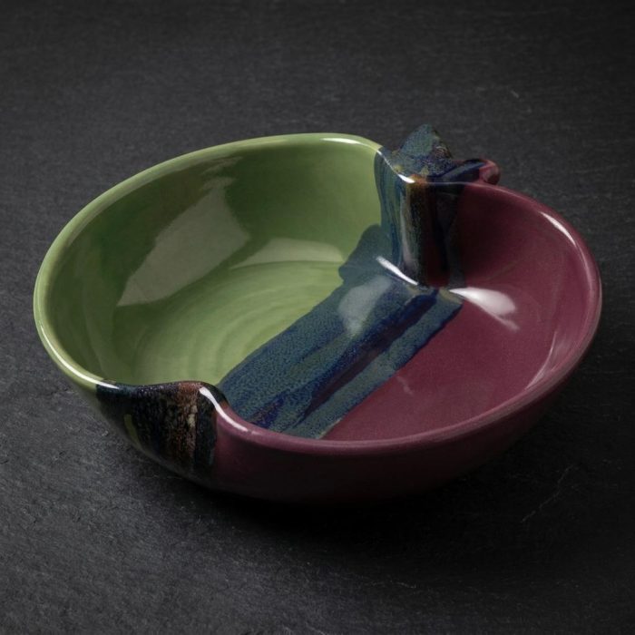Handmade Ceramic Easy Apple Torte Baker 3