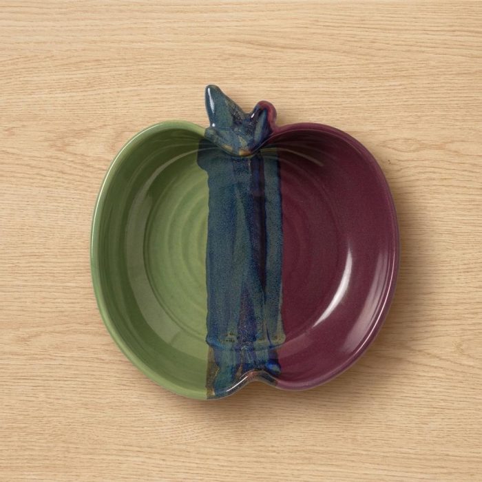 Handmade Ceramic Easy Apple Torte Baker 4