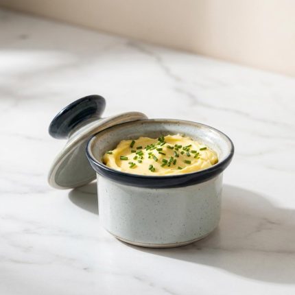 Handmade Ceramic Microwave Egg Cooker (1)
