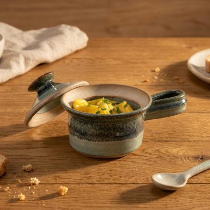 Handmade Ceramic Microwave Egg Maker