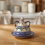 Handmade Ceramic Polish Kitchen Keeper