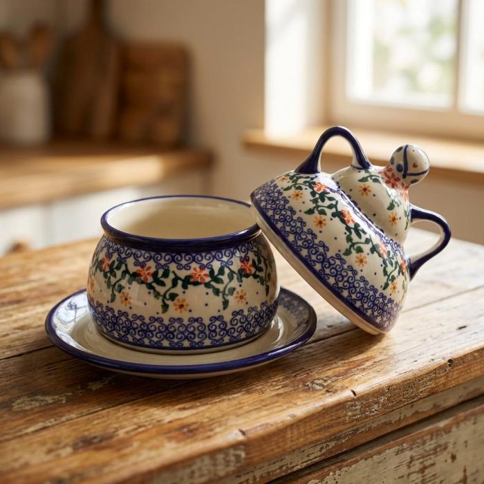 Handmade Ceramic Polish Kitchen Keeper 2