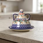 Handmade Ceramic Polish Kitchen Keeper 3