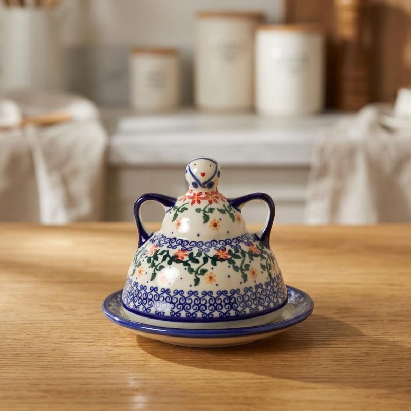 Handmade Ceramic Polish Kitchen Keeper