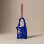 Handmade Crafting Bag Felt Ornament 2