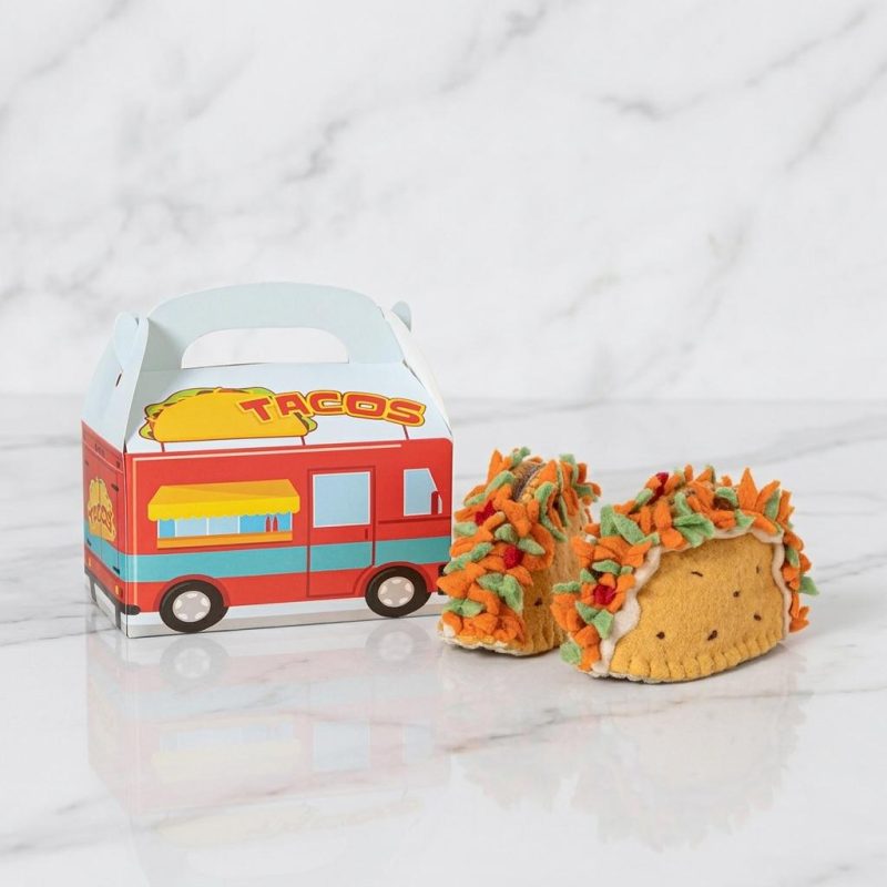 Handmade Cute Taco Booties (1)