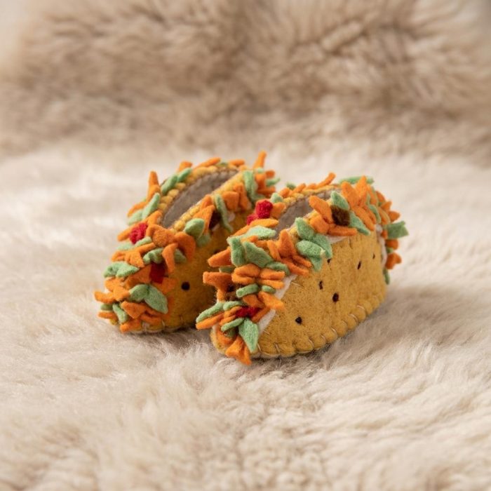 Handmade Cute Taco Booties (2)