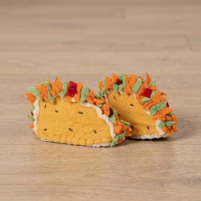 Handmade Cute Taco Booties (3)
