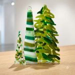 Handmade Glass Christmas Tree