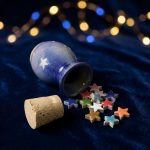 Handmade Mini Thank Your Lucky Stars Desk Jar 1