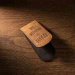 Handmade My Weekend Is Booked Magnetic Bookmark 2