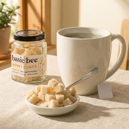 Handmade Organic Honey Cubes Sweet Treats