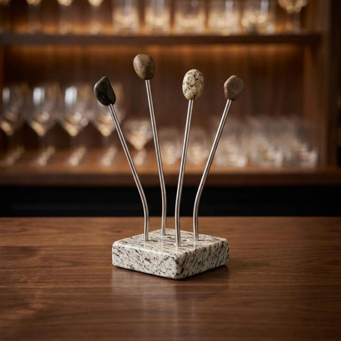 Handmade Stone Splash Drying Rack 2