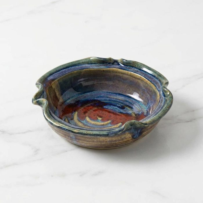 Handmade Stoneware Brie Baker 1
