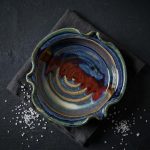 Handmade Stoneware Brie Baker 2