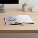 Hardcover No-pressure Reading For Fun Journal 1