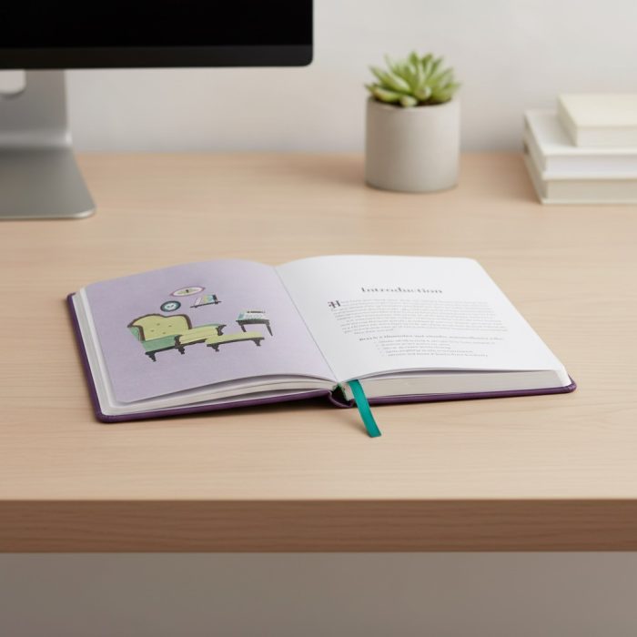 Hardcover No-pressure Reading For Fun Journal 1