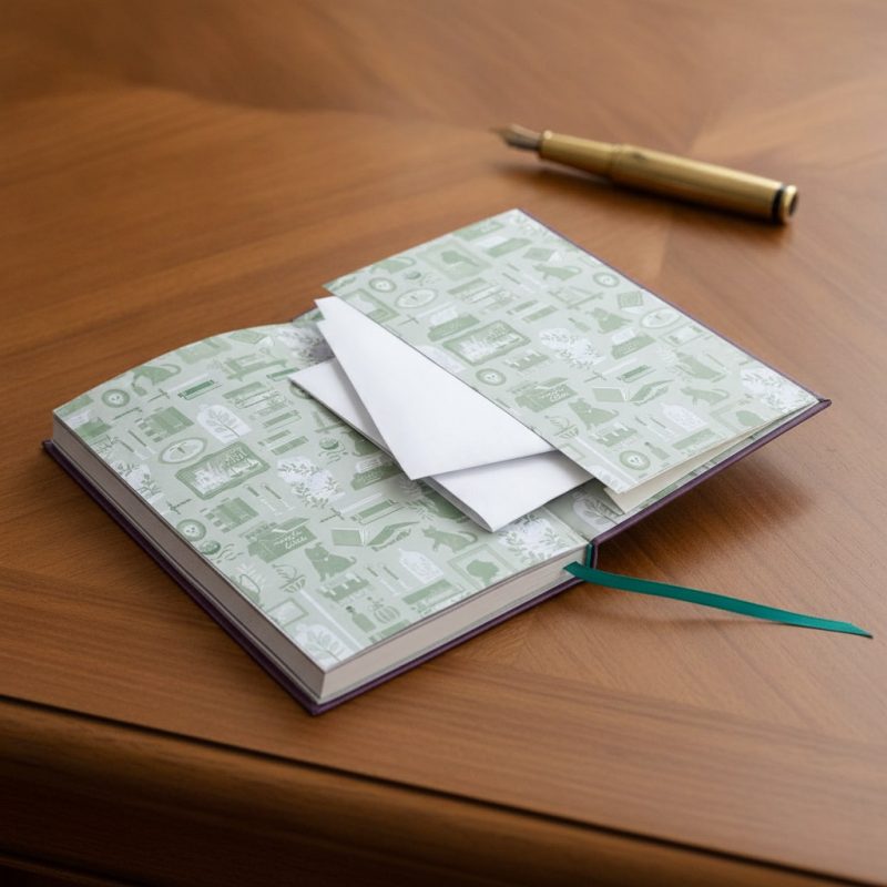 Hardcover No-pressure Reading For Fun Journal 4