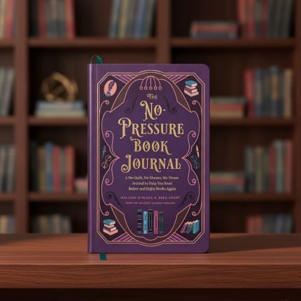 Hardcover No-pressure Reading For Fun Journal