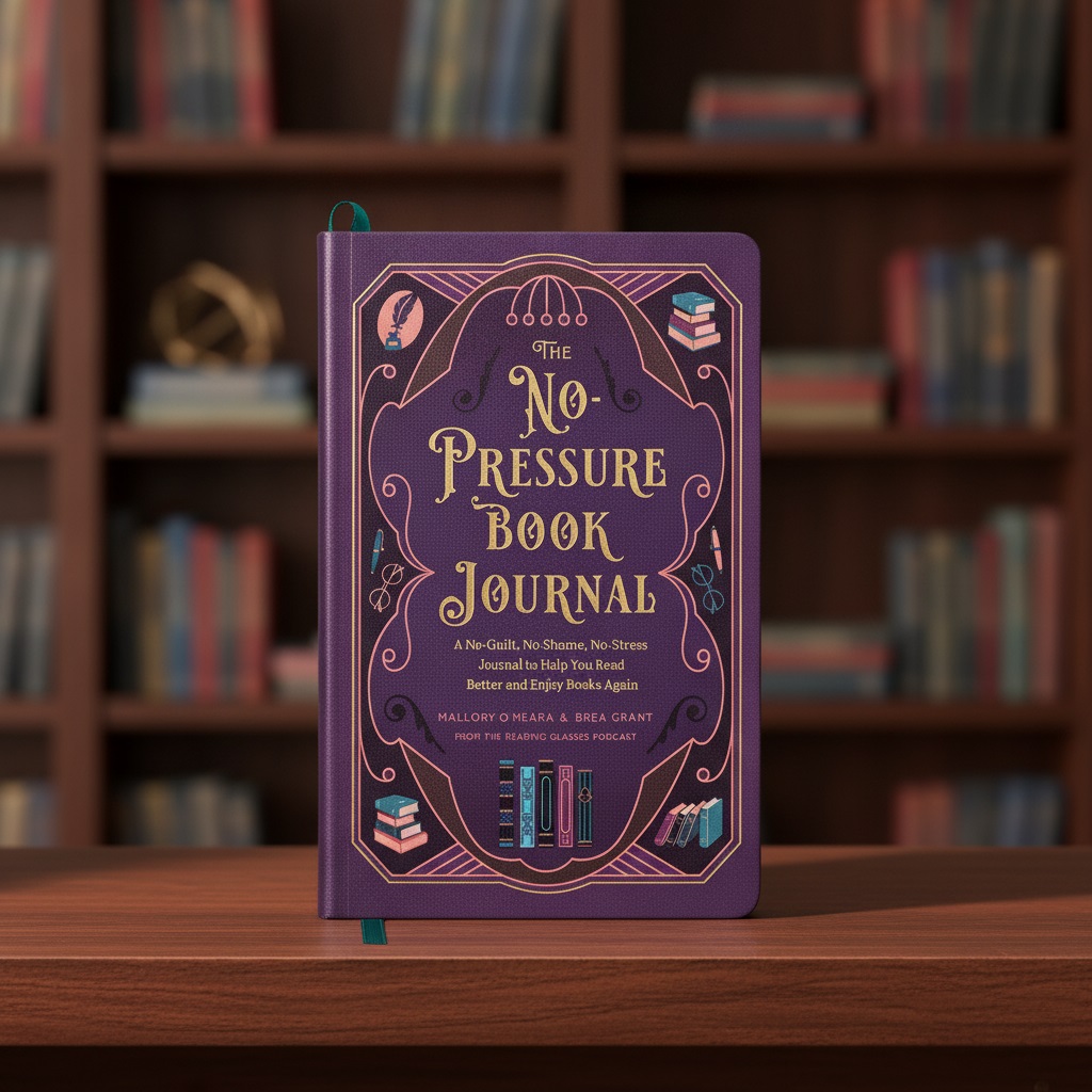 Hardcover No-pressure Reading For Fun Journal Hardcover No-pressure Reading For Fun Journal