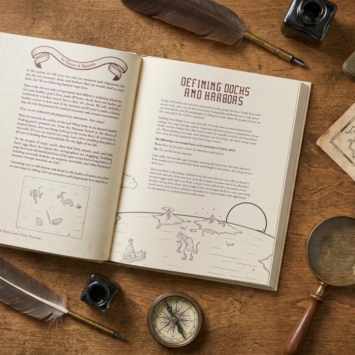Hardcover Rpg Guide To Fantasy Map Making 2