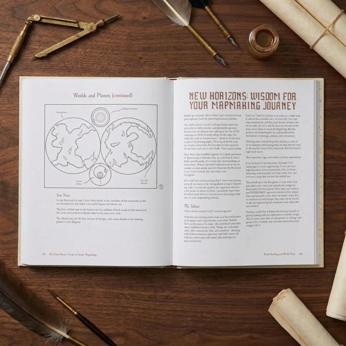 Hardcover Rpg Guide To Fantasy Map Making 4