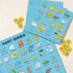 Hilarious Animal Fart Bingo Game 1