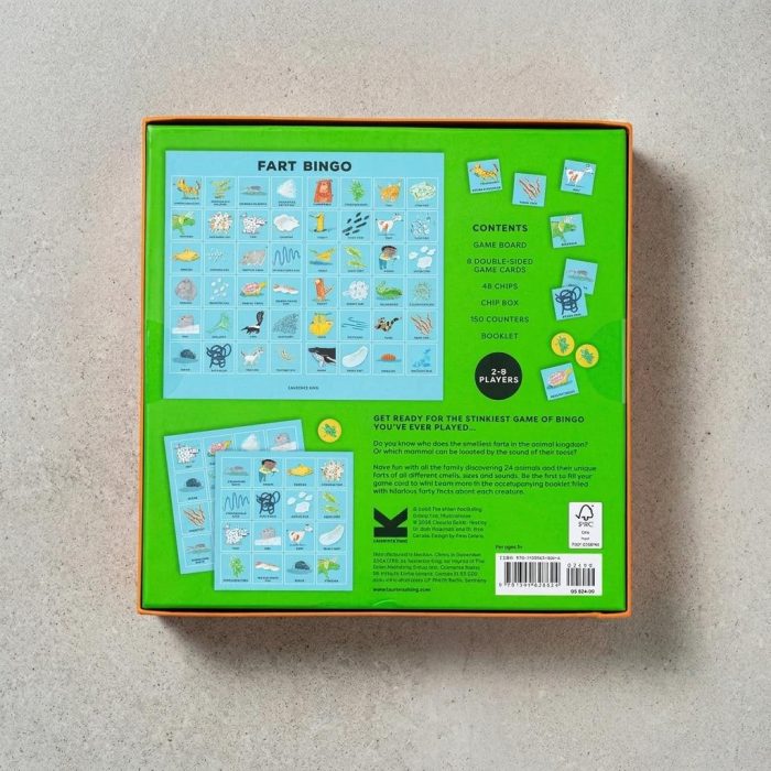 Hilarious Animal Fart Bingo Game 3