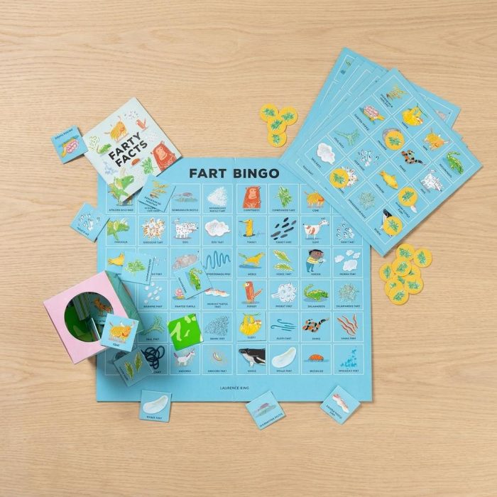 Hilarious Animal Fart Bingo Game 4