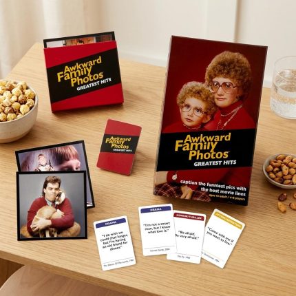 Hilarious Awkward Family Photos Movie Caption Game