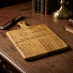 Historic Declaration Of Independence Serving Board 1