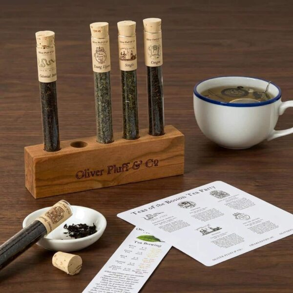 Historic Teas Of The Boston Tea Party Gift Set