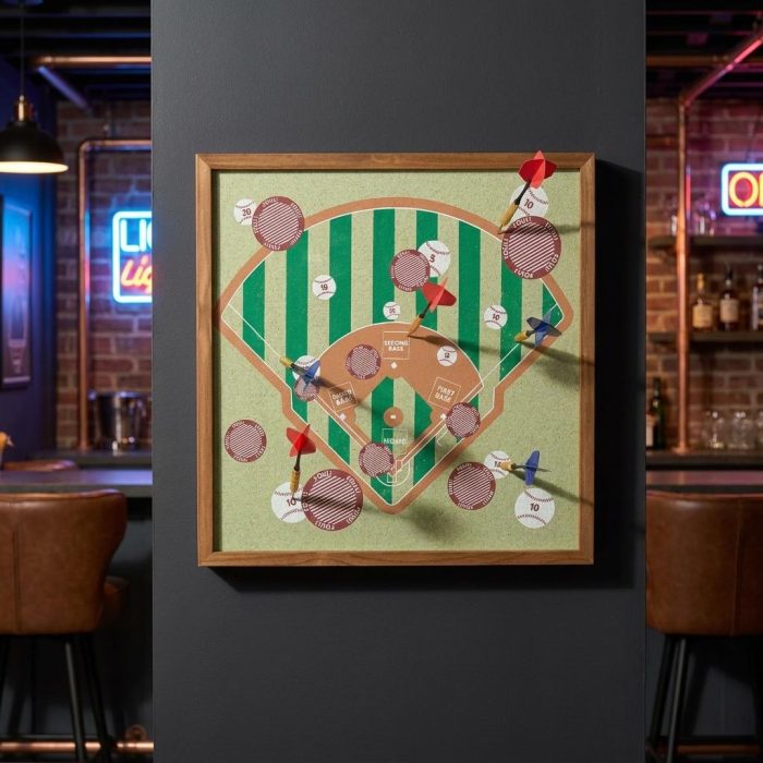 Home Run Baseball Dartboard Game 1