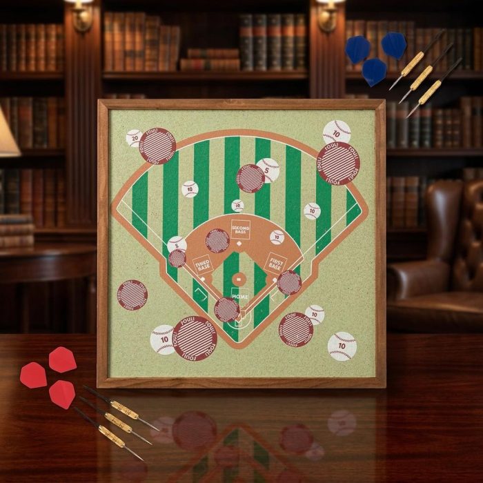 Home Run Baseball Dartboard Game 2