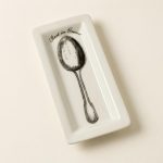 Humorous Rest In Grease Ceramic Spoon Rest 1