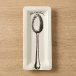 Humorous Rest In Grease Ceramic Spoon Rest