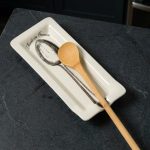 Humorous Rest In Grease Ceramic Spoon Rest 2