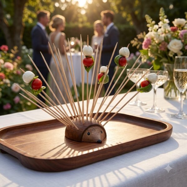 Hungry Hedgehog Food Server