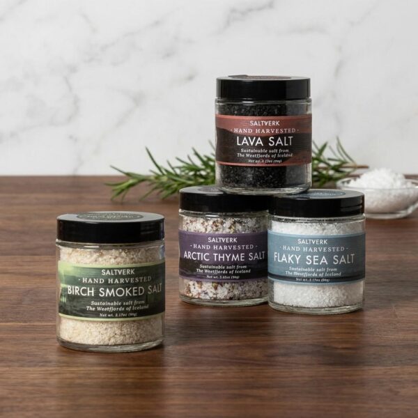 Icelandic Elements Sea Salt Gourmet Gift Collection