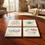 Illustrated Anatomy Of Mahjong Coasters 2