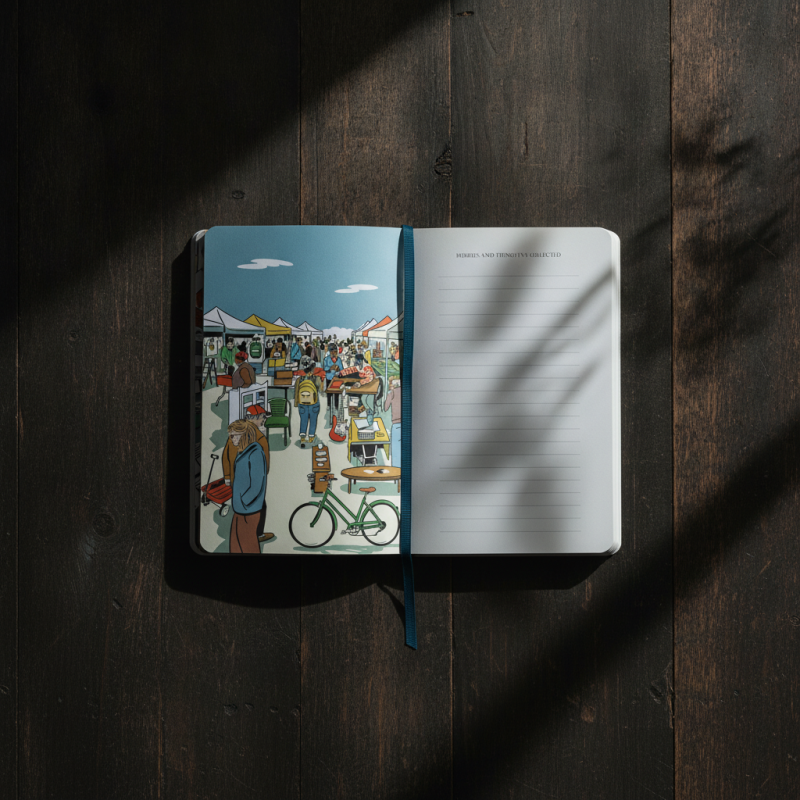 Illustrated Listography Journal An Autobiography In Lists 1