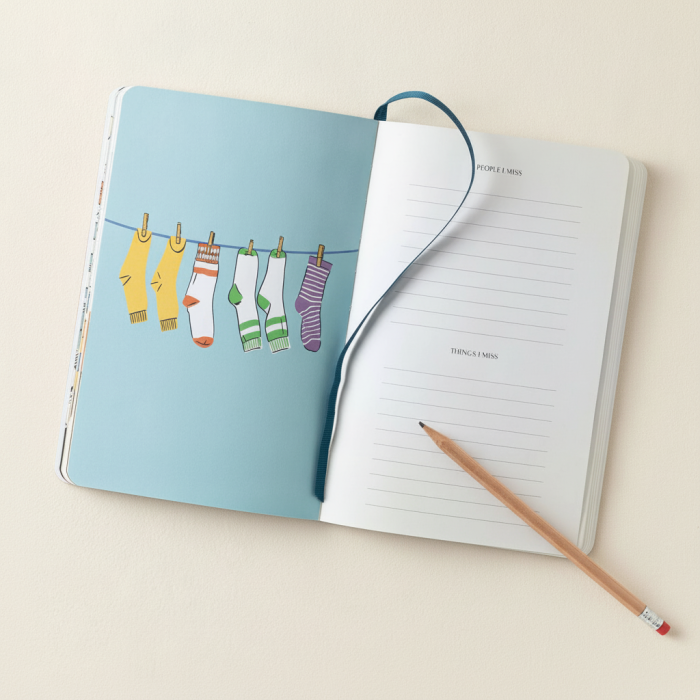 Illustrated Listography Journal An Autobiography In Lists 2